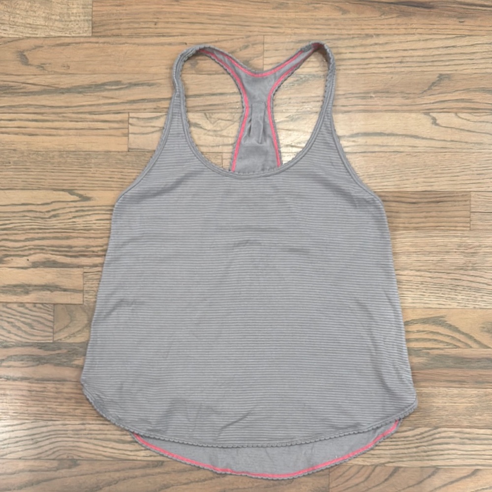 Gray lululemon Women's Racerback Tank Top